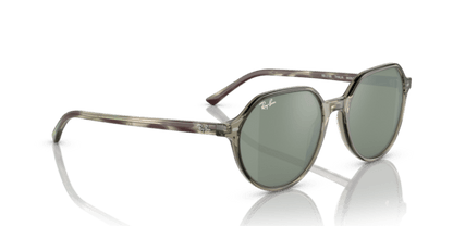 Transparent Green - 0RB2195 8056597759199 Ray-Ban Sunglasses Unisex Square