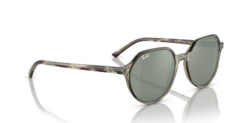 Transparent Green - 0RB2195 8056597759199 Ray-Ban Sunglasses Unisex Square