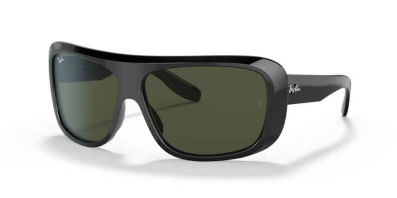 Black - 0RB2196 8056597435727 Ray-Ban Sunglasses Unisex Pillow