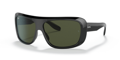 Black - 0RB2196 8056597435727 Ray-Ban Sunglasses Unisex Pillow