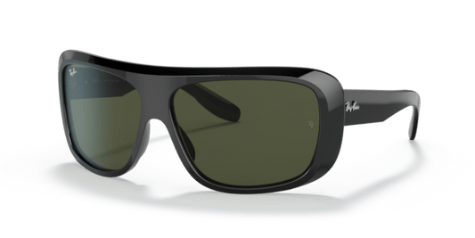 Black - 0RB2196 8056597435727 Ray-Ban Sunglasses Unisex Pillow