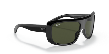 Black - 0RB2196 8056597435727 Ray-Ban Sunglasses Unisex Pillow