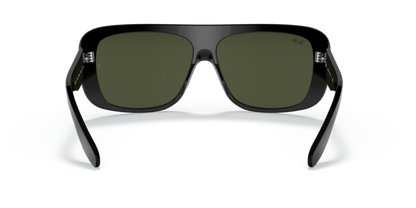 Black - 0RB2196 8056597435727 Ray-Ban Sunglasses Unisex Pillow