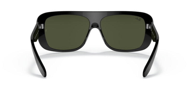 Black - 0RB2196 8056597435727 Ray-Ban Sunglasses Unisex Pillow