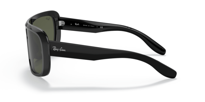 Black - 0RB2196 8056597435727 Ray-Ban Sunglasses Unisex Pillow