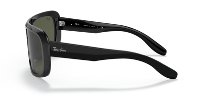 Black - 0RB2196 8056597435727 Ray-Ban Sunglasses Unisex Pillow