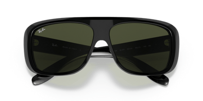 Black - 0RB2196 8056597435727 Ray-Ban Sunglasses Unisex Pillow