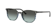 0RB2197 - Ray - Ban - (Striped Grey & Blue) Blue & Black - 52 - 19 - 145 MM - Ardor Eyewear 8056597949576