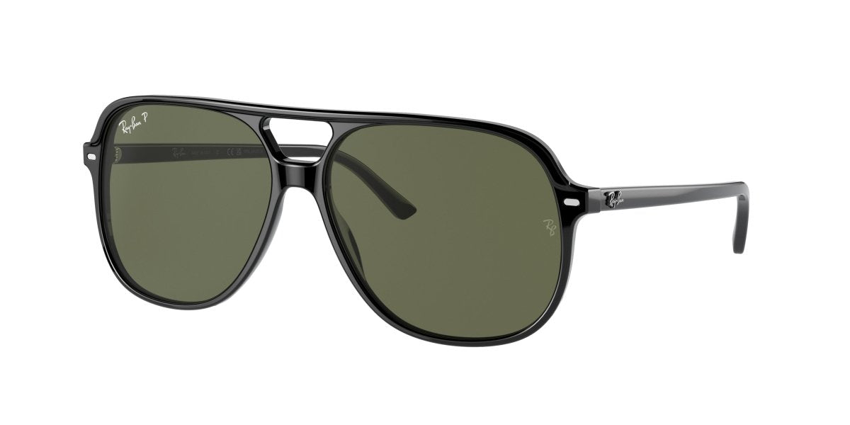 0RB2198 - Ray - Ban - (Black) G - 15 Green Polarized - 56 - 14 - 145 MM - Ardor Eyewear 8056597529730