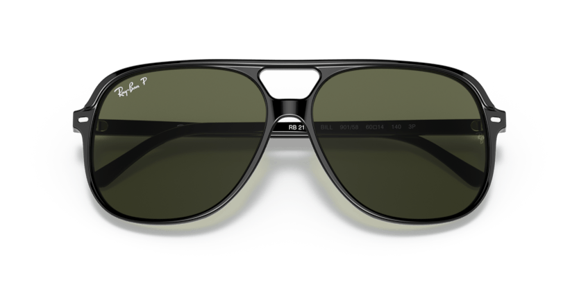 0RB2198 - Ray - Ban - (Black) G - 15 Green Polarized - 56 - 14 - 145 MM - Ardor Eyewear 8056597529730