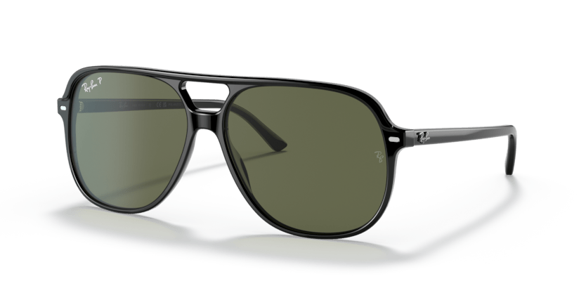 0RB2198 - Ray - Ban - (Black) G - 15 Green Polarized - 56 - 14 - 145 MM - Ardor Eyewear 8056597529730