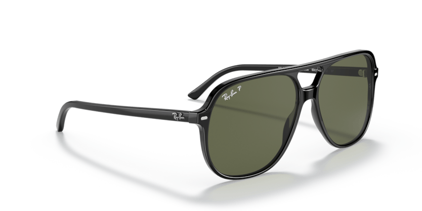 0RB2198 - Ray - Ban - (Black) G - 15 Green Polarized - 56 - 14 - 145 MM - Ardor Eyewear 8056597529730