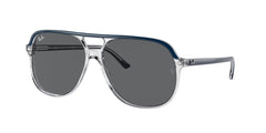 0RB2198 - Ray - Ban - (Blue On Transparent) Dark Grey - 56 - 14 - 145 MM - Ardor Eyewear 8056597529693