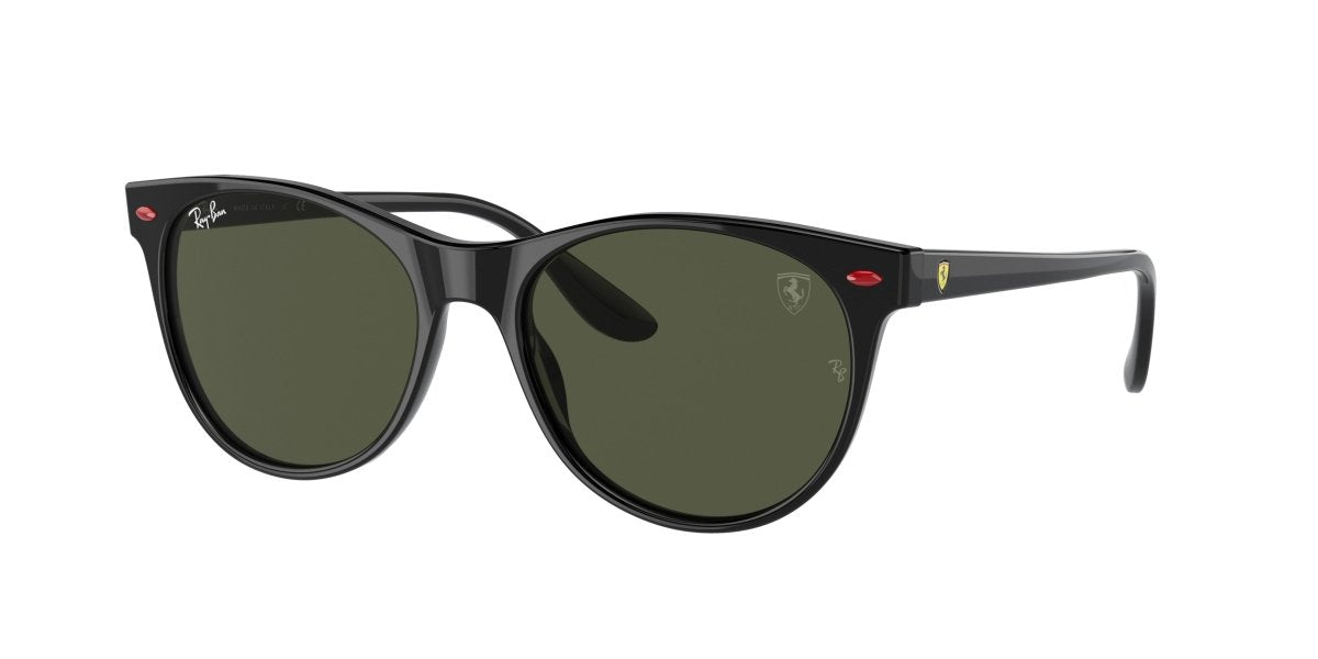 0RB2202M - Ray - Ban - Frame: Black - (Black F60131) - Lens: G - 15 Green - 55 MM - Ardor Eyewear