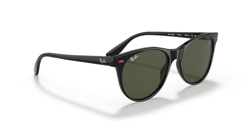 0RB2202M - Ray - Ban - Frame: Black - (Black F60131) - Lens: G - 15 Green - 55 MM - Ardor Eyewear