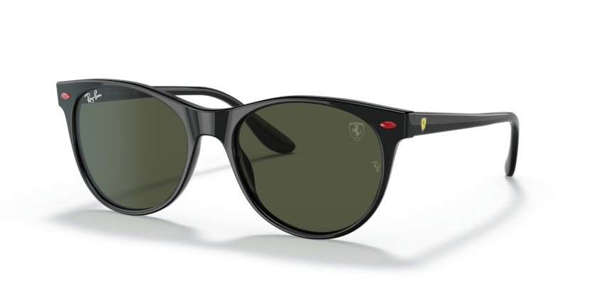 0RB2202M - Ray - Ban - Frame: Black - (Black F60131) - Lens: G - 15 Green - 55 MM - Ardor Eyewear