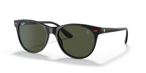 0RB2202M - Ray - Ban - Frame: Black - (Black F60131) - Lens: G - 15 Green - 55 MM - Ardor Eyewear