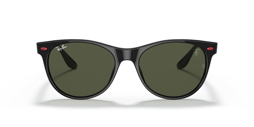 0RB2202M - Ray - Ban - Frame: Black - (Black F60131) - Lens: G - 15 Green - 55 MM - Ardor Eyewear