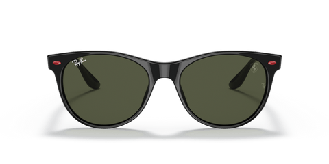 0RB2202M - Ray - Ban - Frame: Black - (Black F60131) - Lens: G - 15 Green - 55 MM - Ardor Eyewear