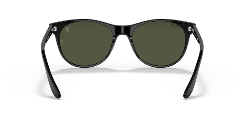 0RB2202M - Ray - Ban - Frame: Black - (Black F60131) - Lens: G - 15 Green - 55 MM - Ardor Eyewear