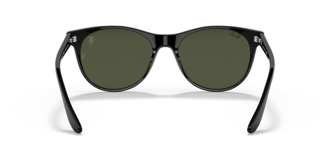 0RB2202M - Ray - Ban - Frame: Black - (Black F60131) - Lens: G - 15 Green - 55 MM - Ardor Eyewear