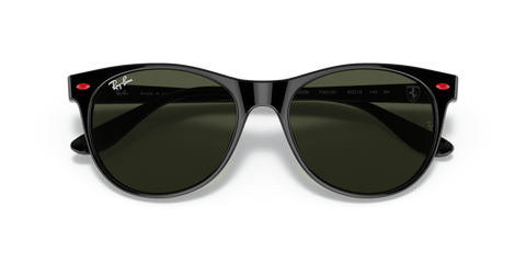 0RB2202M - Ray - Ban - Frame: Black - (Black F60131) - Lens: G - 15 Green - 55 MM - Ardor Eyewear