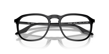 Black - 0RB2203 8056597952330 Ray-Ban Sunglasses Unisex Square