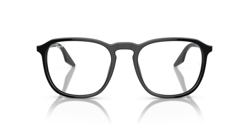 Black - 0RB2203 8056597952330 Ray-Ban Sunglasses Unisex Square