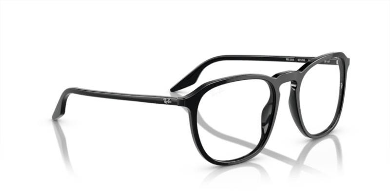 Black - 0RB2203 8056597952330 Ray-Ban Sunglasses Unisex Square