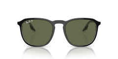 0RB2203 - Ray - Ban - (Black On Transparent) Green Polarized - 52 - 20 - 145 MM - Ardor Eyewear 8056597936538