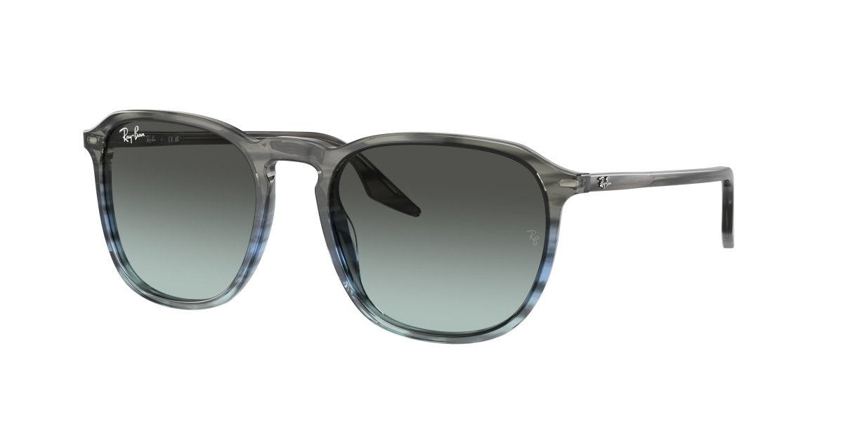 0RB2203 - Ray - Ban - (Striped Grey & Blue) Blue/Black - 52 - 20 - 145 MM - Ardor Eyewear 8056597936330