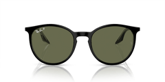 0RB2204 - Ray - Ban - (Black On Transparent) Green Polarized - 51 - 20 - 145 MM - Ardor Eyewear 8056597936576