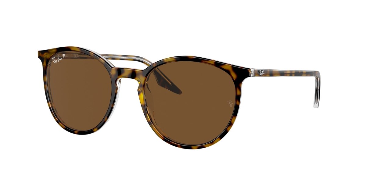 0RB2204 - Ray - Ban - (Havana On Transparent) Brown Polarized - 51 - 20 - 145 MM - Ardor Eyewear 8056597936392