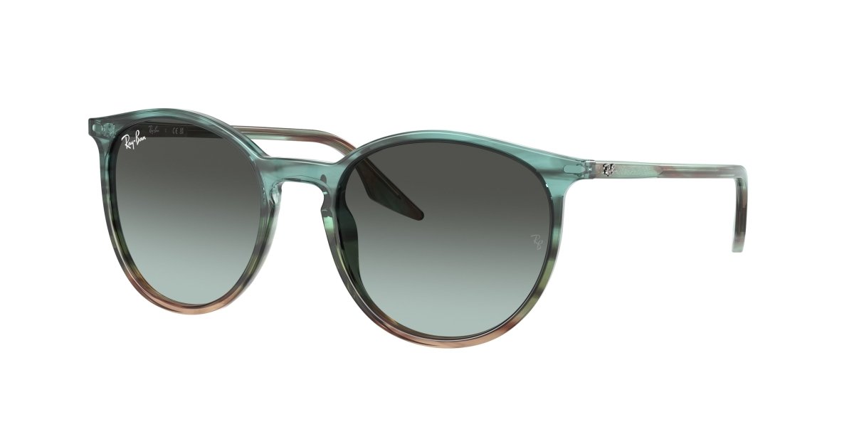 0RB2204 - Ray - Ban - (Striped Blue & Green) Blue Vintage - 51 - 20 - 145 MM - Ardor Eyewear 8056597936439