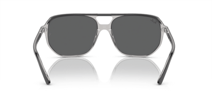 Dark Grey On Transparent Grey - 0RB2205 8056597936187