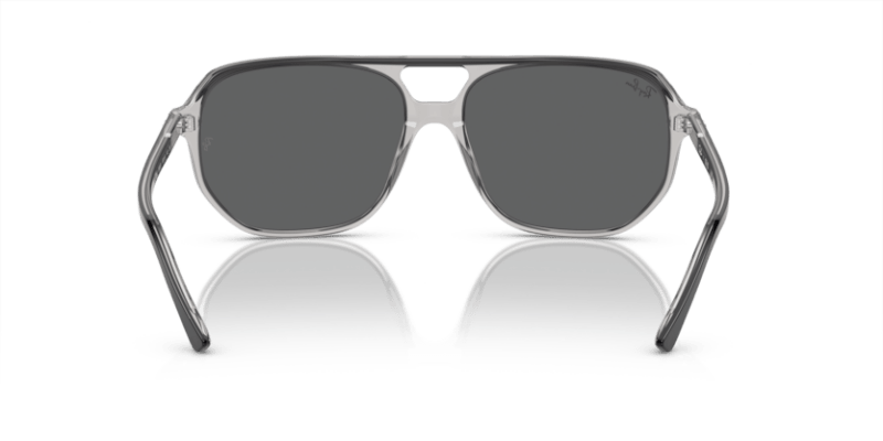 Dark Grey On Transparent Grey - 0RB2205 8056597936187