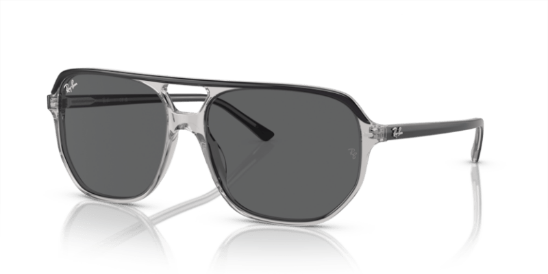 Dark Grey On Transparent Grey - 0RB2205 8056597936187