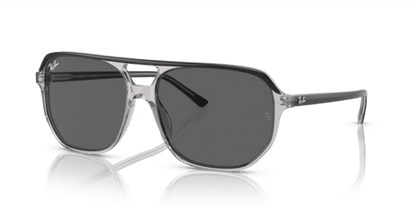 Dark Grey On Transparent Grey - 0RB2205 8056597936187