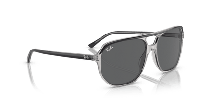 Dark Grey On Transparent Grey - 0RB2205 8056597936187