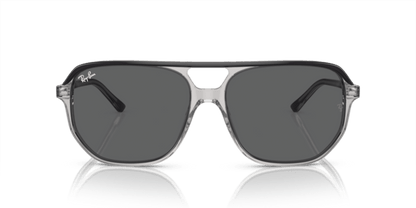 Dark Grey On Transparent Grey - 0RB2205 8056597936187