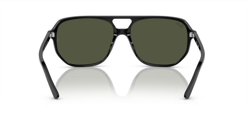 0RB2205 - Ray - Ban - Frame: Black - (Black 901/31) - Lens: Green - 57 MM - Ardor Eyewear