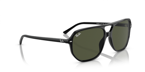 0RB2205 - Ray - Ban - Frame: Black - (Black 901/31) - Lens: Green - 57 MM - Ardor Eyewear