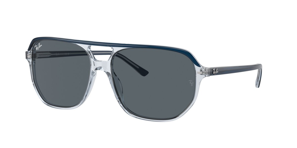 0RB2205 - Ray - Ban - Frame: Blue - (Blue On Transparent Blue 1397R5) - Lens: Blue - 57 MM - Ardor Eyewear