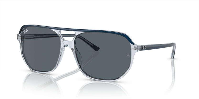 0RB2205 - Ray - Ban - Frame: Blue - (Blue On Transparent Blue 1397R5) - Lens: Blue - 57 MM - Ardor Eyewear