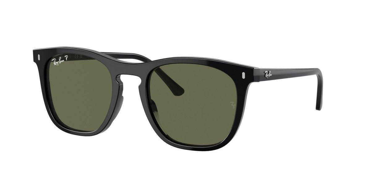 0RB2210 - Ray - Ban - (Black) Green Polarized - 53 - 21 - 145 MM - Ardor Eyewear 8056262030622