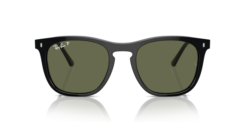 0RB2210 - Ray - Ban - (Black) Green Polarized - 53 - 21 - 145 MM - Ardor Eyewear 8056262030622