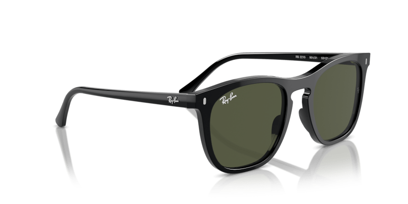 0RB2210 - Ray - Ban - (Black) Green - 53 - 21 - 145 MM - Ardor Eyewear 8056262030615