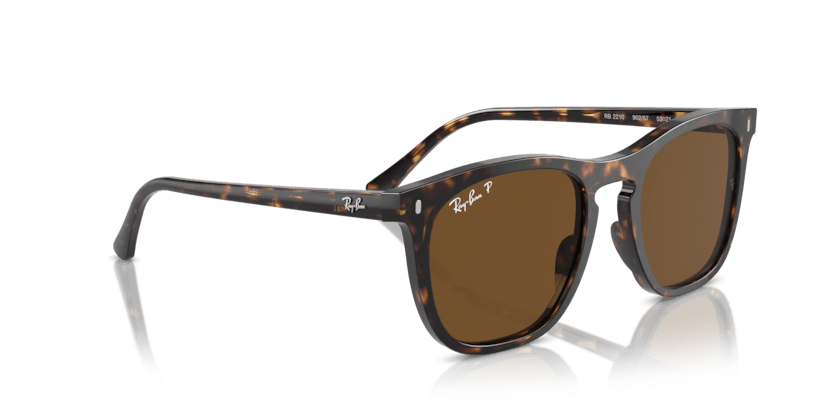 0RB2210 - Ray - Ban - (Havana) Brown Polarized - 53 - 21 - 145 MM - Ardor Eyewear 8056262030646