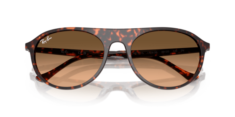 Havana Red Tortoiseshell - 0RB2215 8056262412817