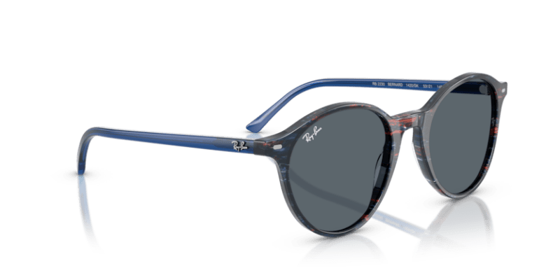 Transparent Shade Fantasy Blue - 0RB2230 8056262246030